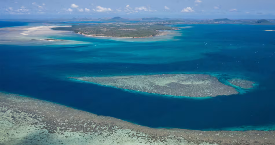 Les îles Glorieuses, 170èmes réserves naturelles nationales en France, sont éparpillées autour de Madagascar.