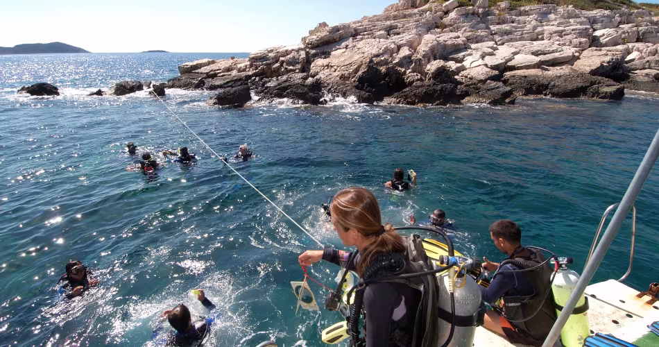 Les activités touristiques liées à la mer se multiplient en Méditerranée, comme ici en Turquie 