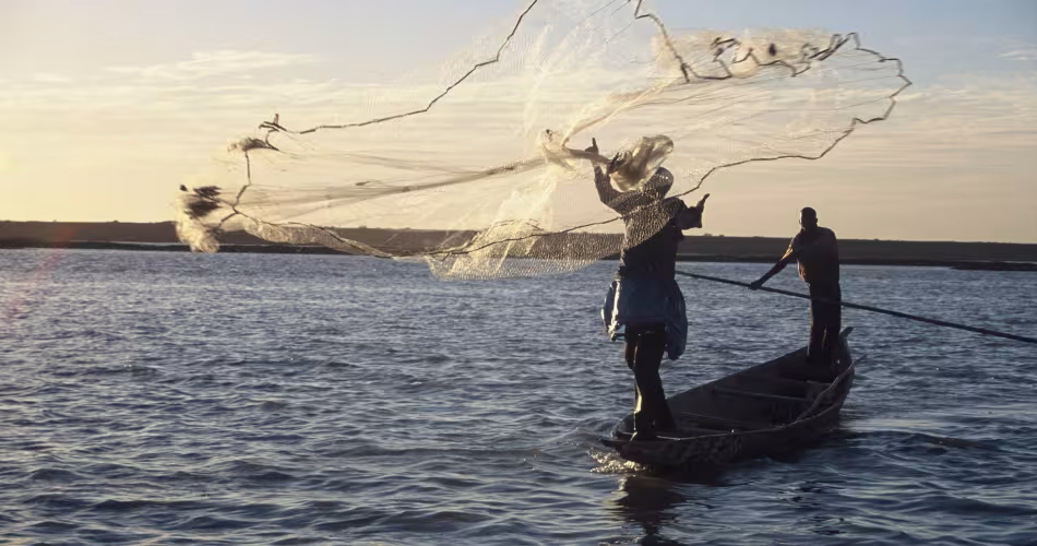 Pêche artisanale, fleuve Niger (Mali)