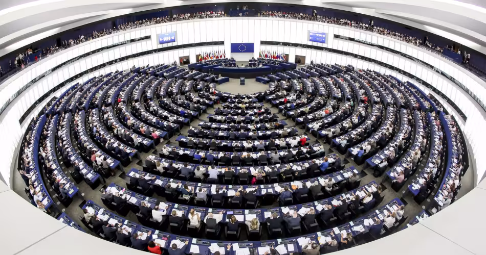 Le parlement européen en 2017.