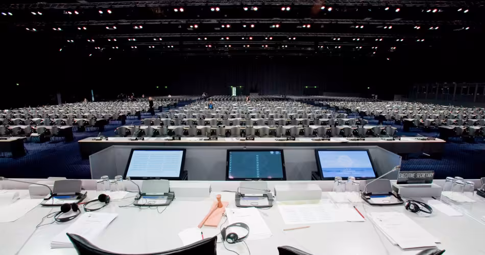 Rencontre de la COP15 au Danemark
