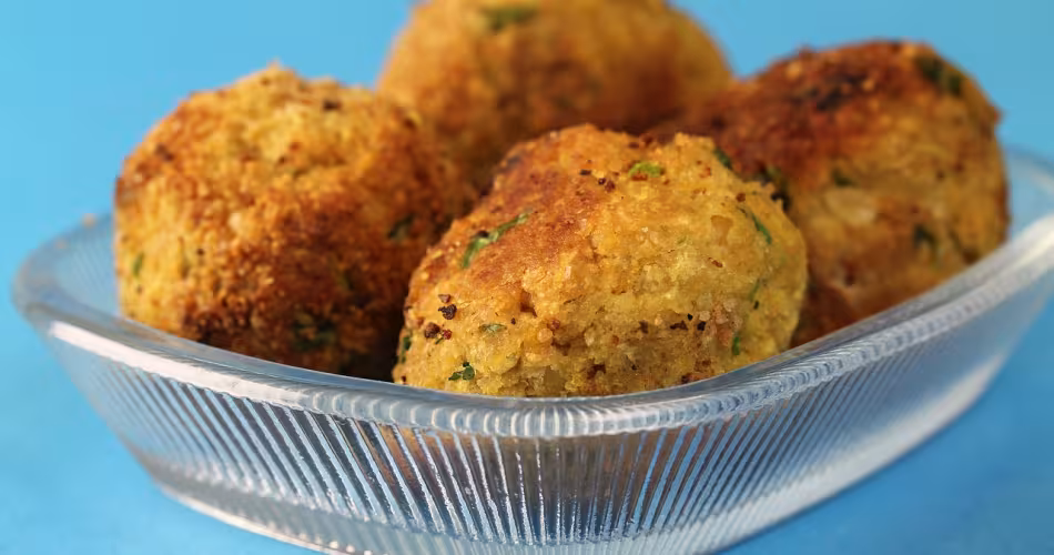 Recette de galettes de pois chiches façon falafels