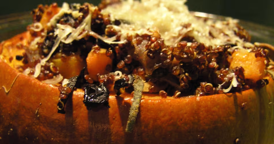 Recette de potimarron farci d'hiver