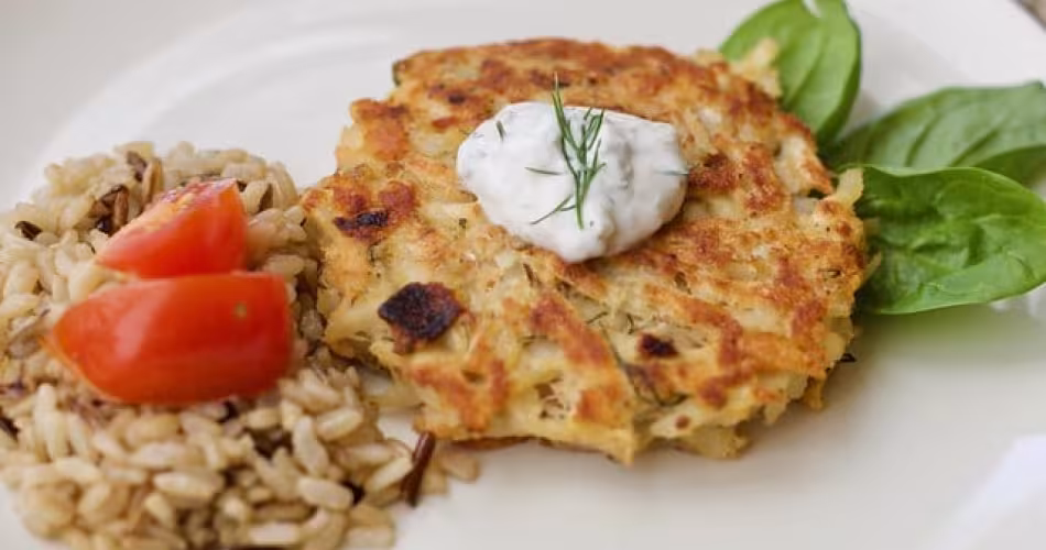 Recette de röstis de pommes de terre aux fanes