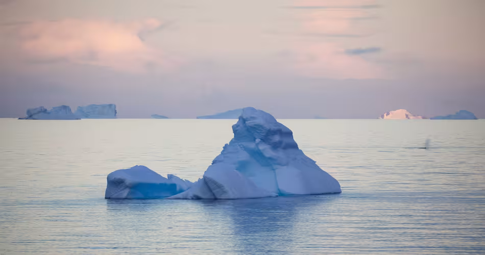 L'Antarctique offre des paysages à couper le souffle. 