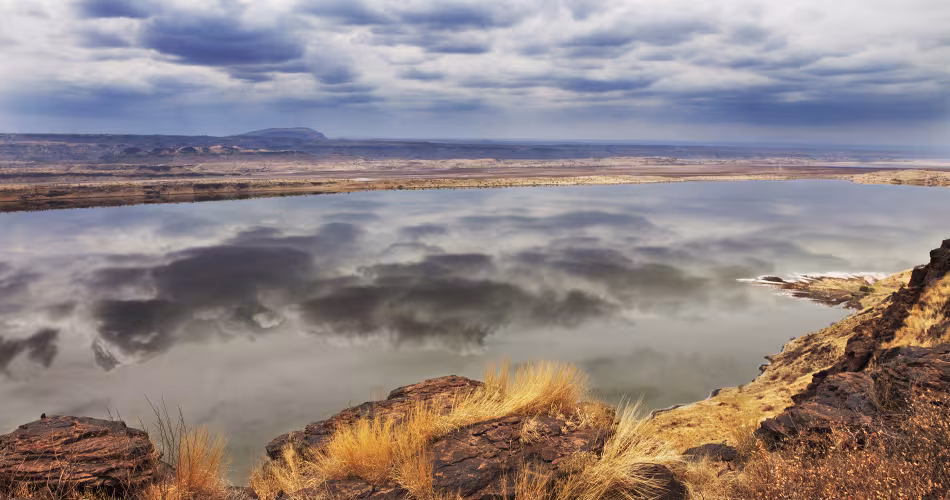 Lac Magadi, Kenya