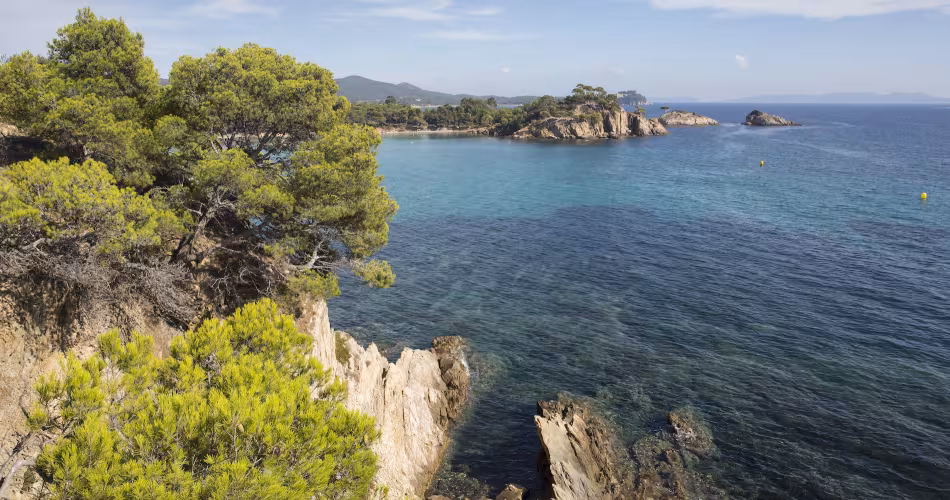 Ilôts de l'Estagnol, Côte d'Azur (France)