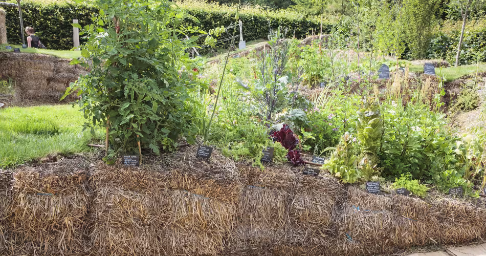 permaculture au Festival International des Jardins de Chaumont-sur-Loire (France)