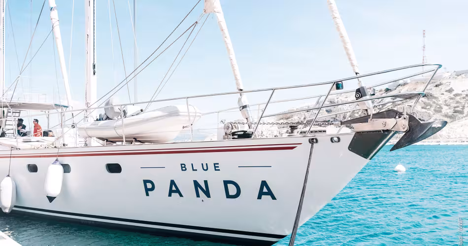Le voilier ambassadeur du WWF France, le Blue Panda, fera une escale à Nice entre le 13 et le 16 août lors de la signature de la charte d'engagement de la Métropole Nice Côte d’Azur.