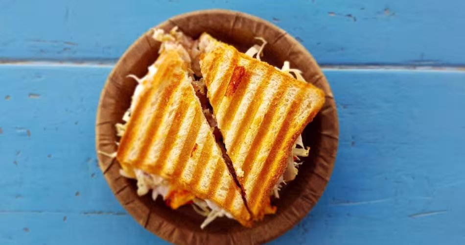 Recette végétarienne de croque-monsieur