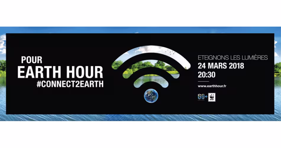 Affiche Earth Hour 2018