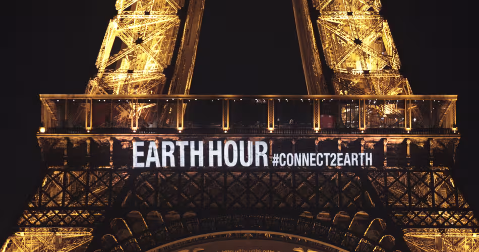 Cette année la Tour Eiffel ainsi que de nombreux autres monuments emblématiques s'éteindront à 20h30 pour Earth Hour.