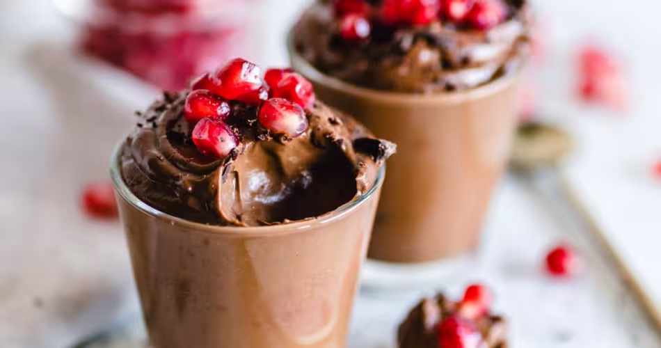 Recette de mousse au chocolat végétarienne ou vegan