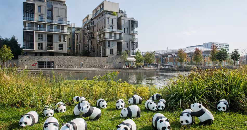 Lyon Confluence, premier « quartier durable WWF » accompagné de 2010 à 2015 par le WWF France.