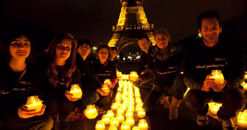 Earth Hour à Paris
