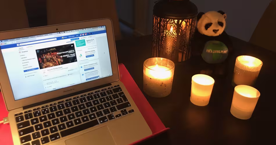 Une mobilisation digitale a été lancée dans le monde entier à l'occasion d'Earth Hour 2020.