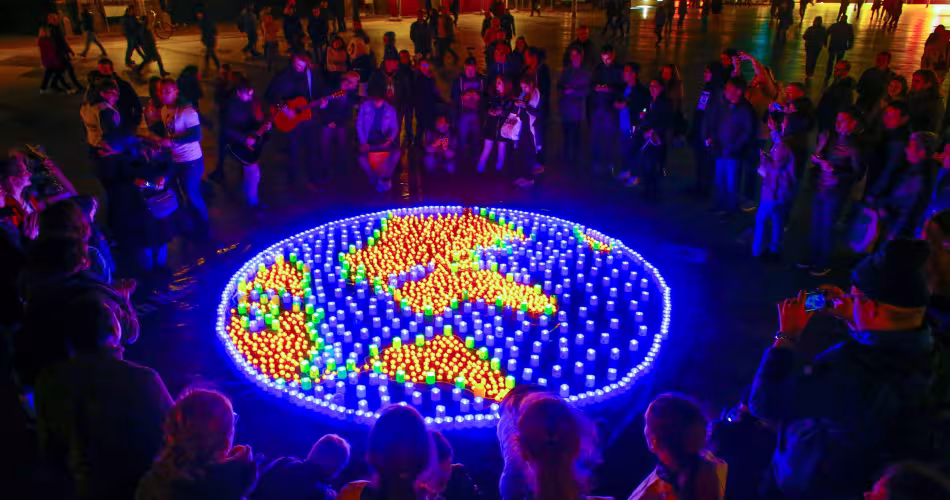 Earth Hour 2017 en Allemagne