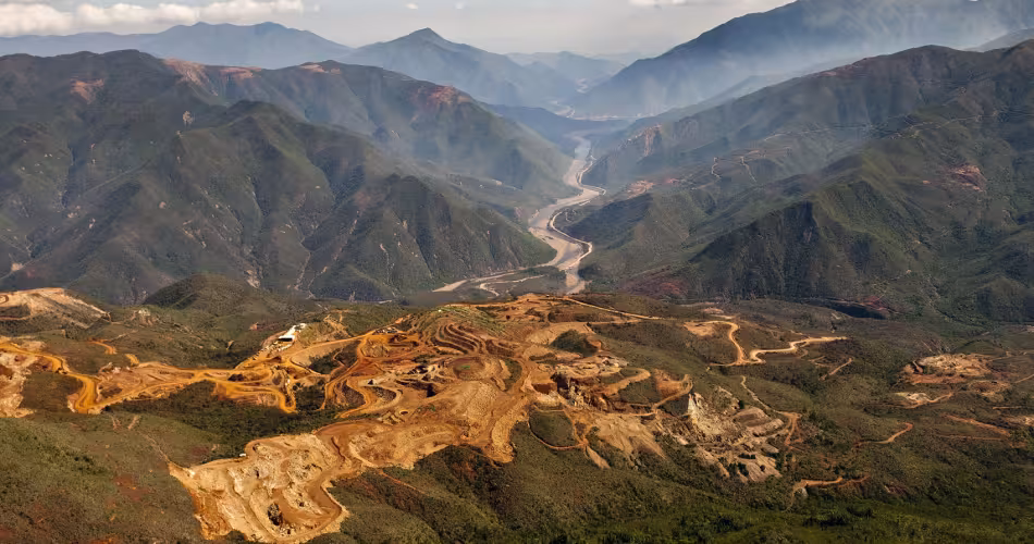 Mines de nickel en Nouvelle Calédonie