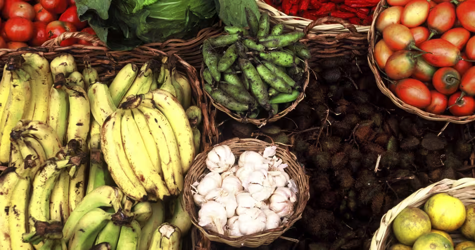 Fruits et légumes des Andes