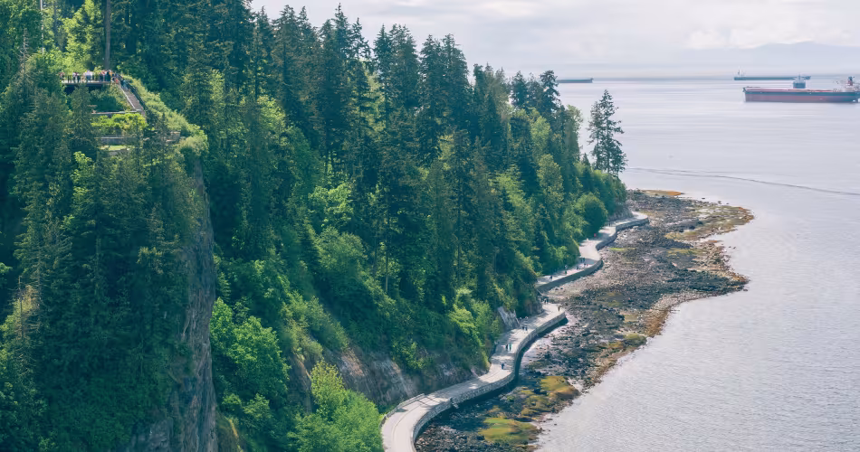 Le parc Stanley est un parc urbain de 404,9 hectares qui se situe à Vancouver au Canada.