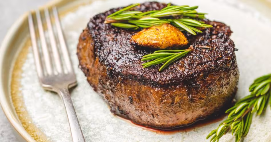 Recette de steak végétarien aux fanes de carottes