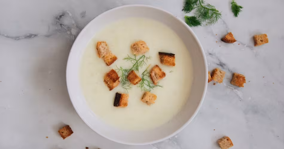 Recette de soupe froide au concombre