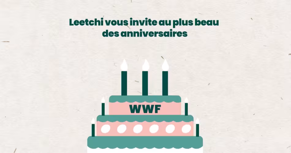 Cagnotte leetchi 50 ans