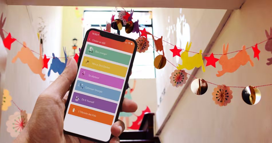 Wapiti proposera à ses lecteurs un défi s’inspirant de l’Odyssée des Kids, espace ludique dédié aux 7-12 ans dans l’application WAG.