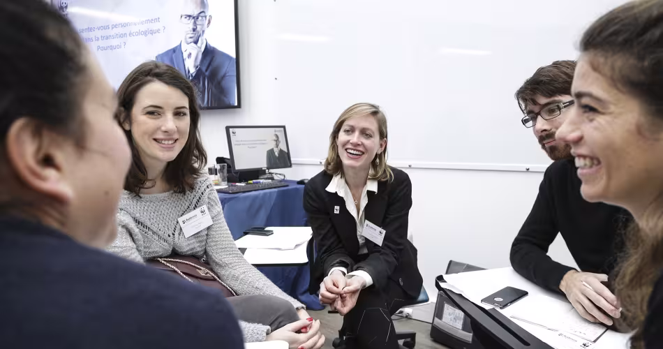 Séminaire avec les entreprises partenaires du WWF France