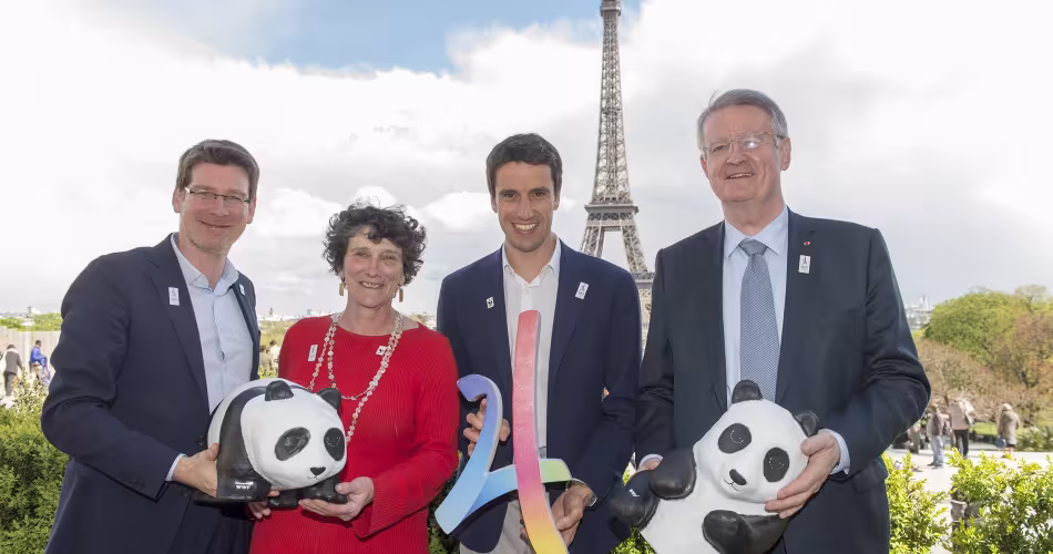 Pascal Canfin, Isabelle Autissier, Tony Estanguet et Bernard Lapasset