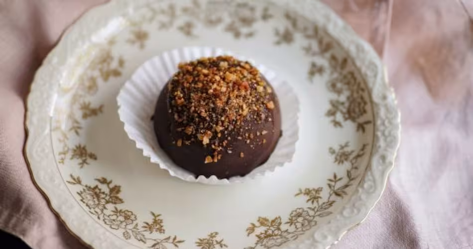 Recette de boules de neige à la châtaigne