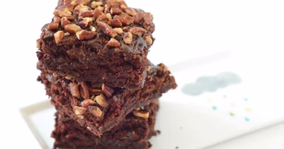 Recette de brownie vegan à la courgette