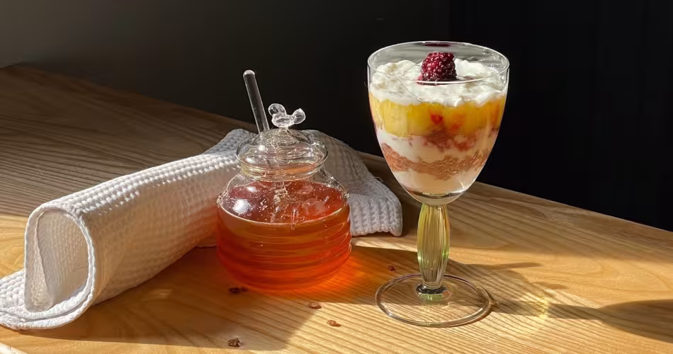 Recette de chia pudding à la pêche