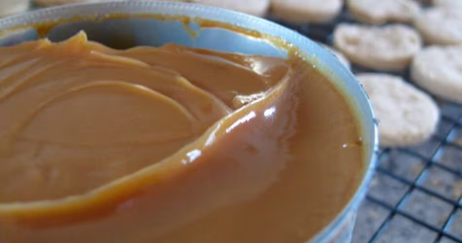 Recette confiture de lait vegan