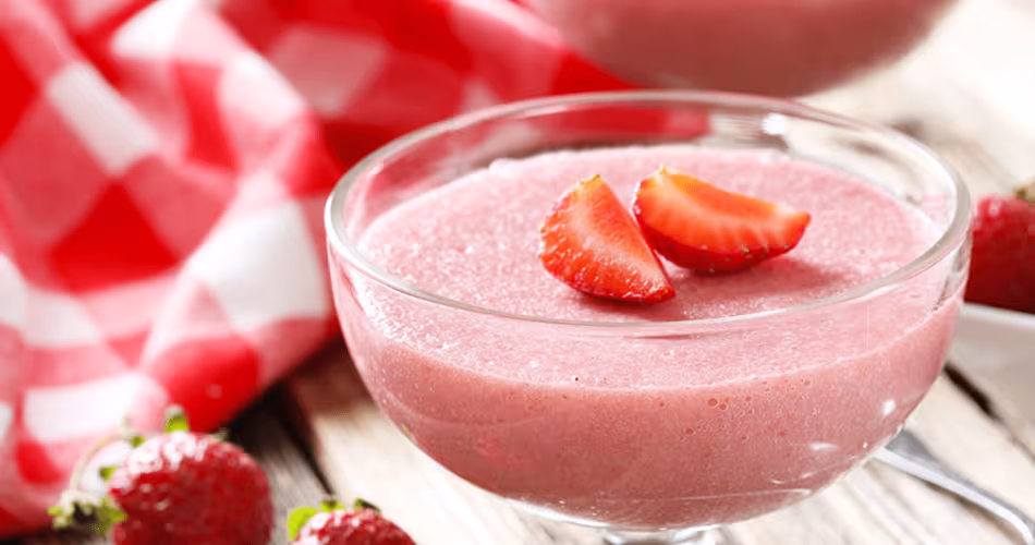 Recette de mousse à la fraise