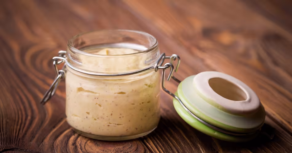 Recette de "Ma-Yonnaise" aux légumes secs