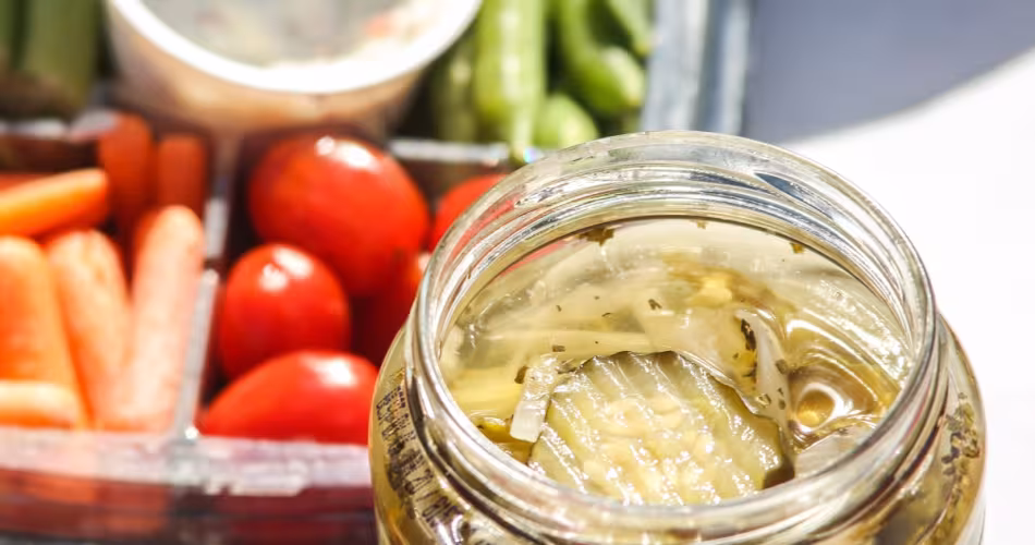 Recette de pickles marinés
