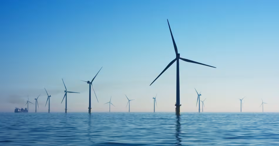Parc éolien offshore