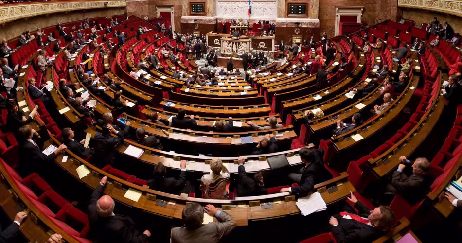 Hémicycle de l'Assemblée Nationale