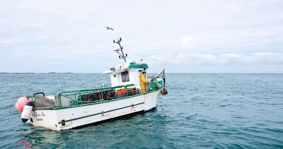 Bateau de pêche