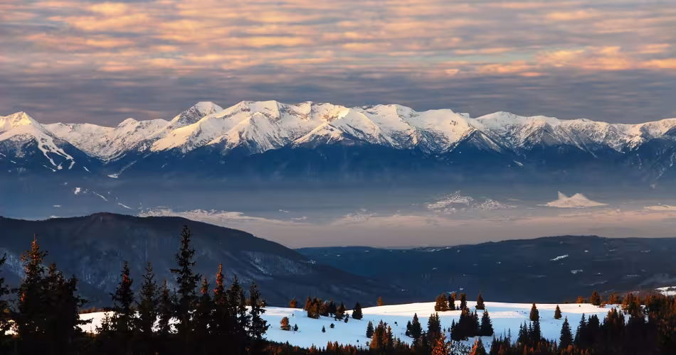 Chaîne de montagne du parc national de Pirin