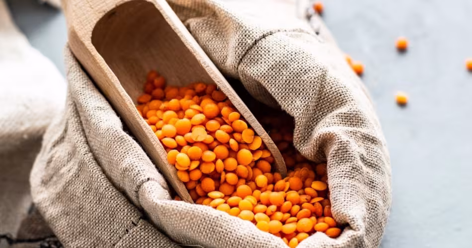 Recette de dahl de lentilles corail