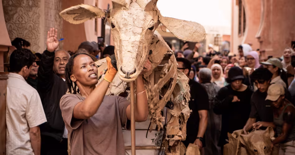 THE HERDS Medina. Marrakesh, Morocco. Photographer_ Oussama Oulhiq
