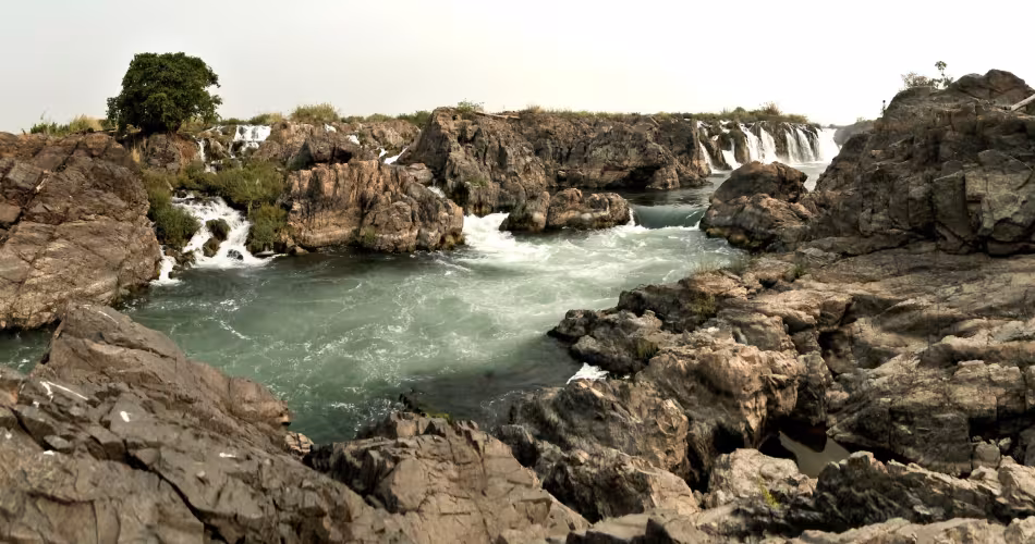 Chutes de Khone (Laos)