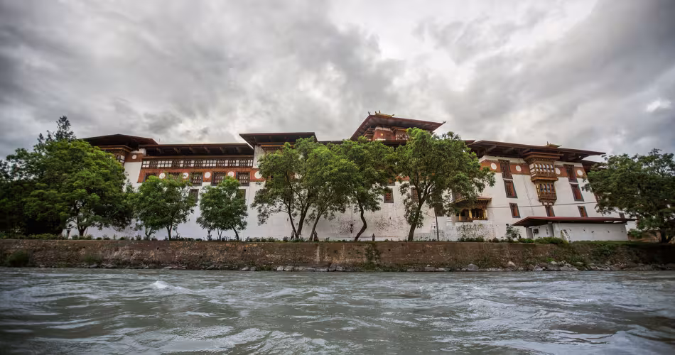 Punakha Dzong, Punakha, Bhoutan