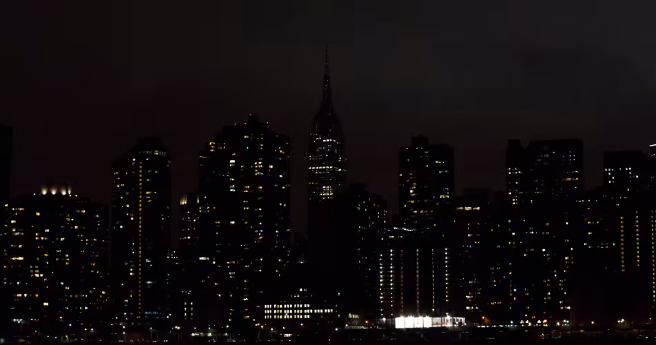 Earth Hour à New York
