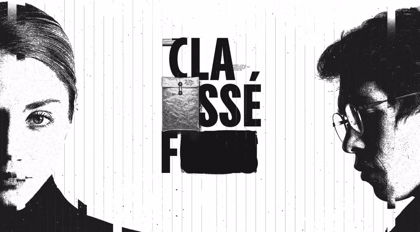 Classé F - Couverture