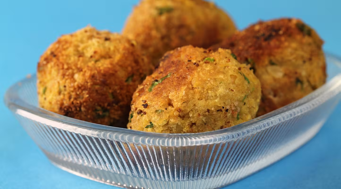 Recette de galettes de pois chiches façon falafels