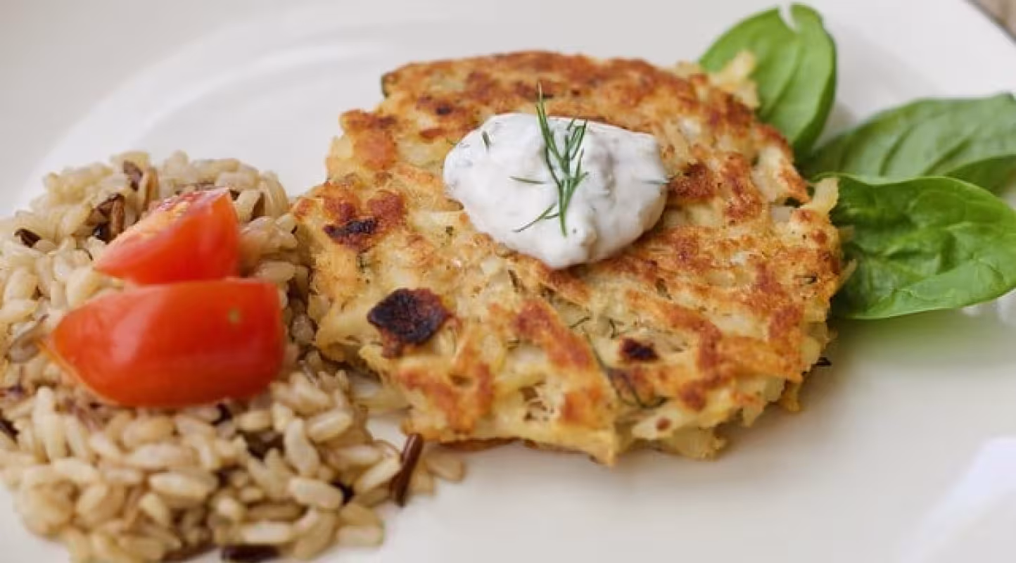 Recette de röstis de pommes de terre aux fanes