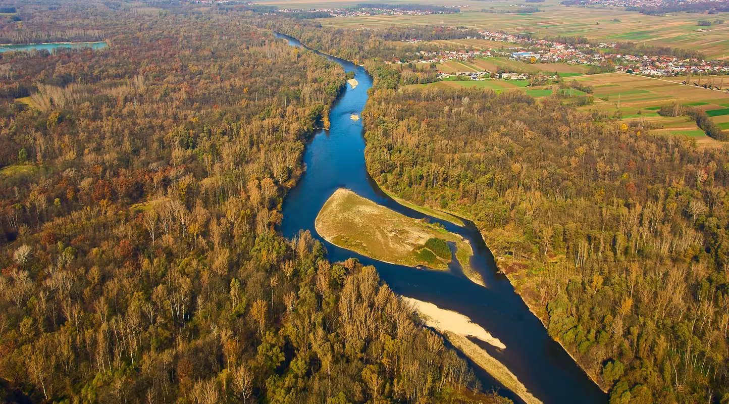 Justice pour la rivière Drava